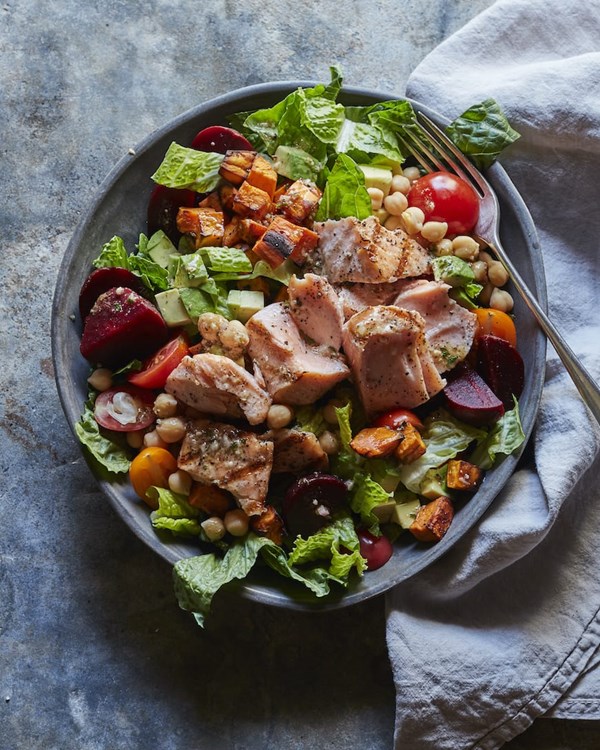 California Cobb salad