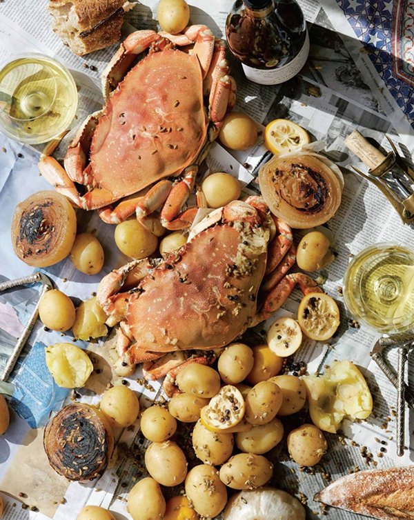 California crab boil