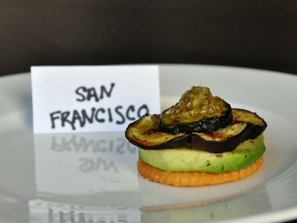 California cracker stacks