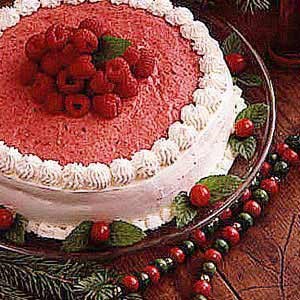 California cranberry torte