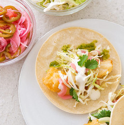 California fish tacos