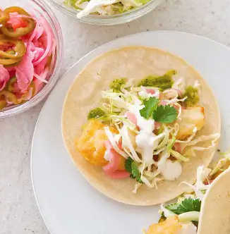 California fish tacos