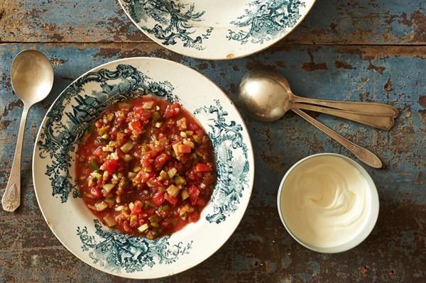 California gazpacho