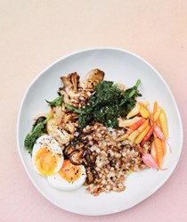 California grain bowl