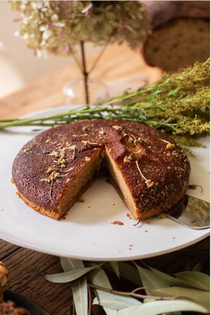 California olive oil cake
