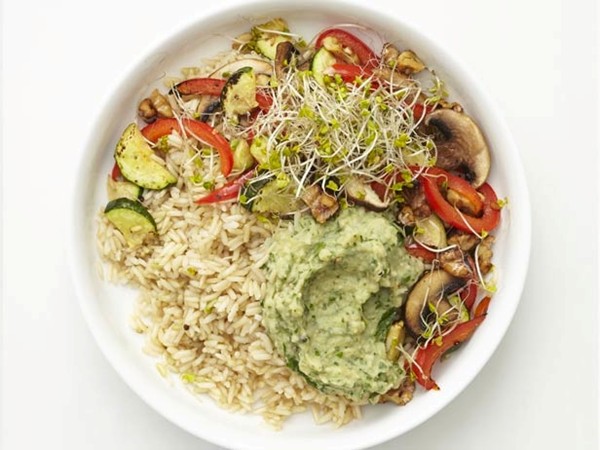 California rice and beans