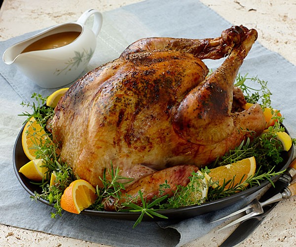 California roast turkey gravy
