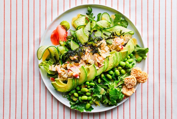 California roll salad
