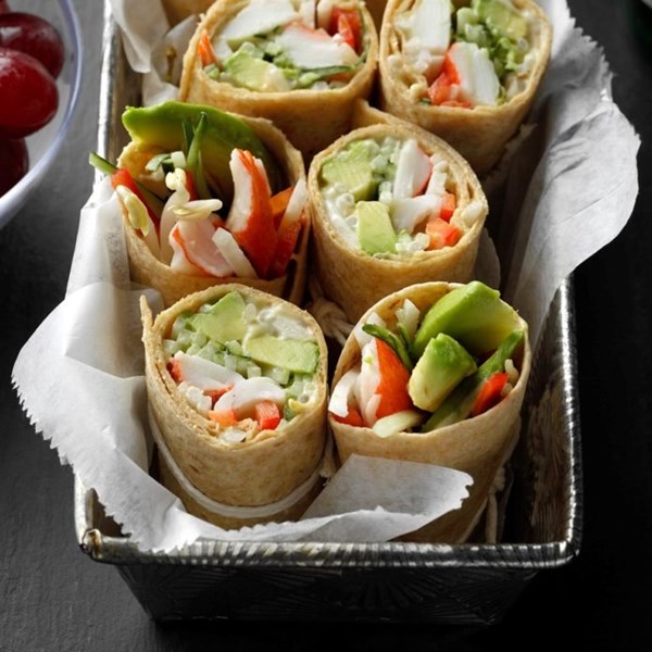 California roll wraps