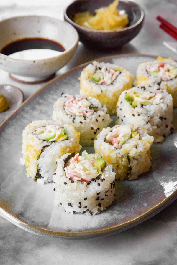 California rolls