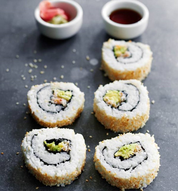 California rolls