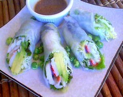 California spring rolls