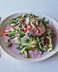 California steak salad