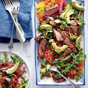 California steak salad