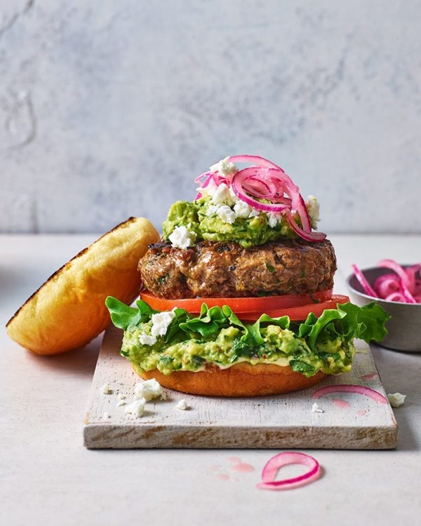 California-style burger