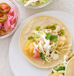 California-style fish tacos