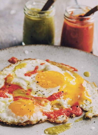 California-style hot sauce