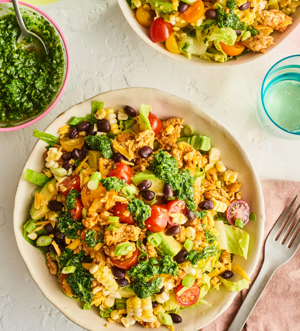 California taco salad