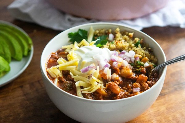 California turkey chili