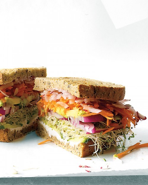 California veggie sandwich