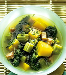 Callaloo stew