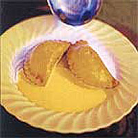 Calvados custard