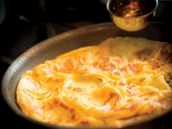 Calvados omelette from 'Prune' (Cook the Book)