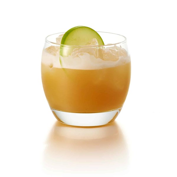 Calvados sour