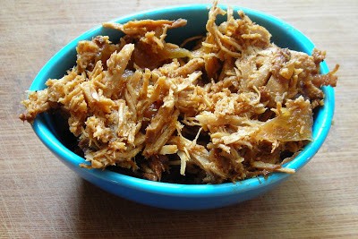 Calypso pulled pork