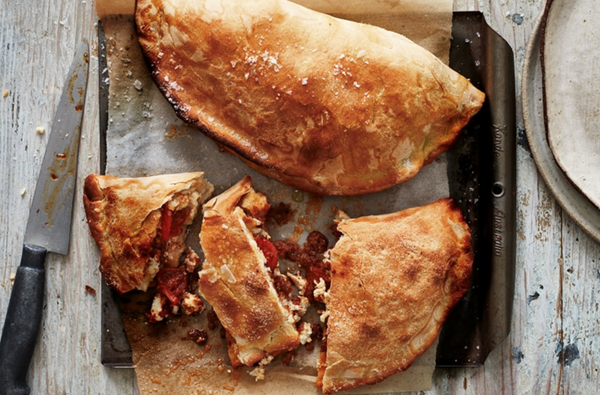 Calzone ricotta e 'nduja