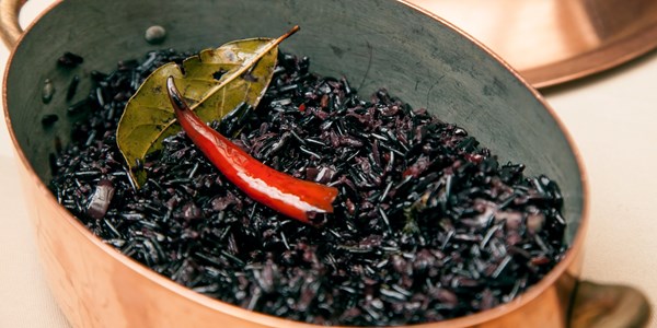Camargue black rice
