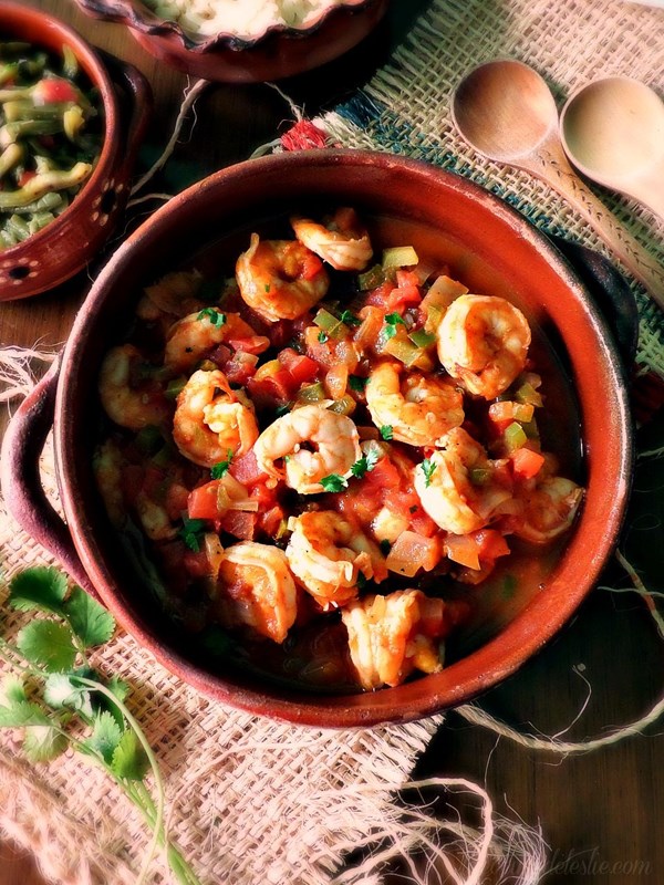Camarones a la Mexicana 