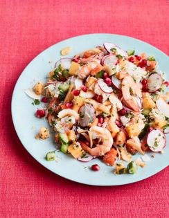Cambodian crab salad