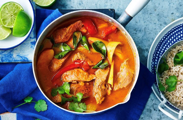 Cambodian lamb curry
