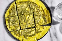 Cambodian sa-om omelet