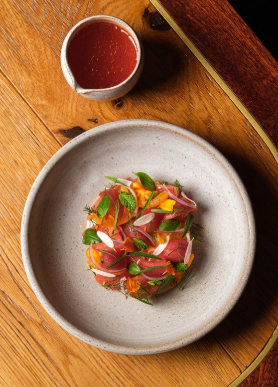 Cambridgeshire tomato salad