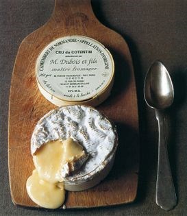 Camembert baked in its box (Camembert rôti dans sa boîte)