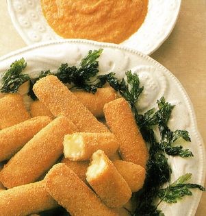 Camembert croquettes