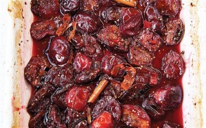 Camilla's roast plum and liquorice chutney