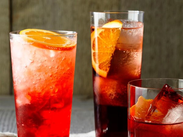 Campari and soda