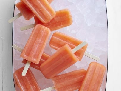 Campari-citrus ice pops