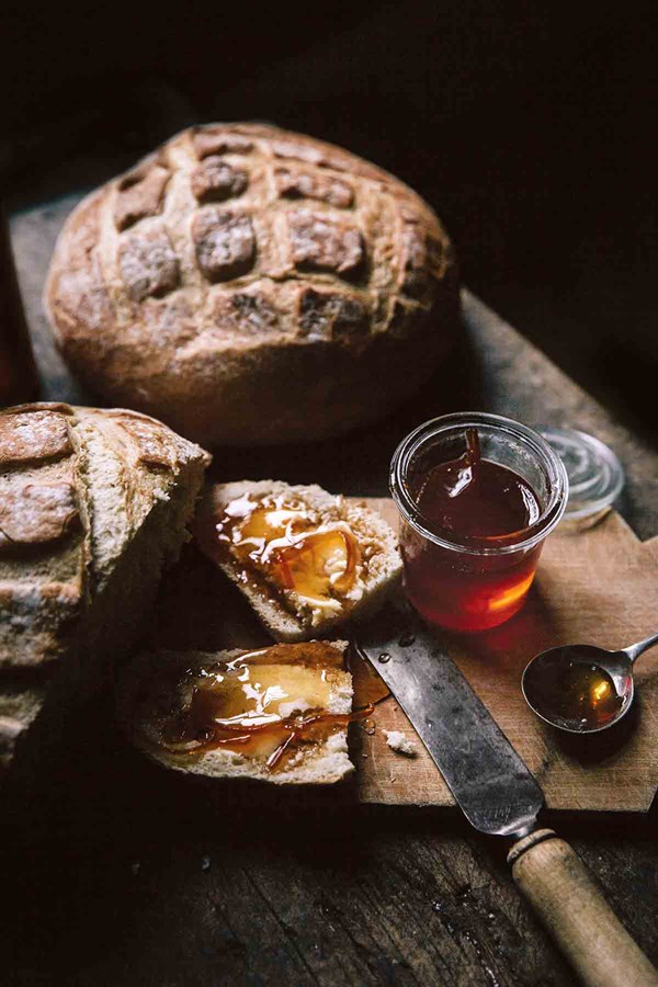 Campari citrus marmalade