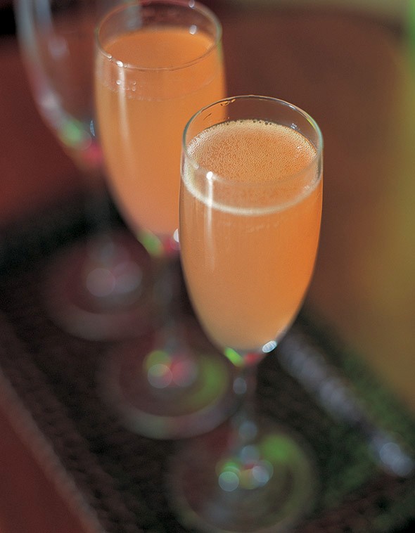 Campari fizz