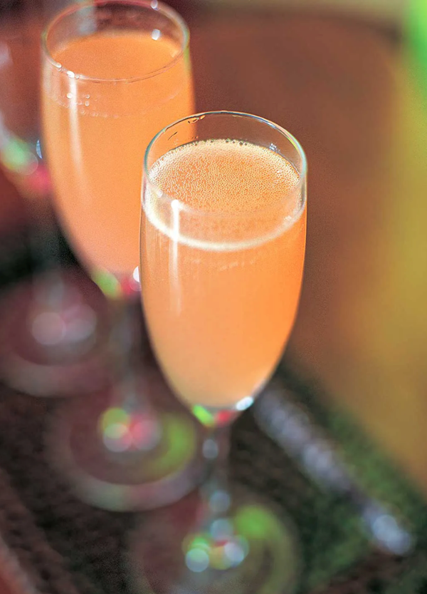 Campari fizz