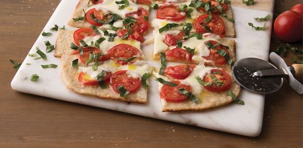 Campari Margherita [pizza]