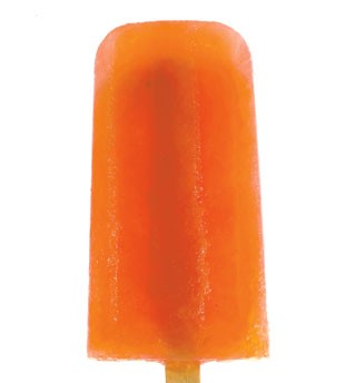 Campari-orange pops