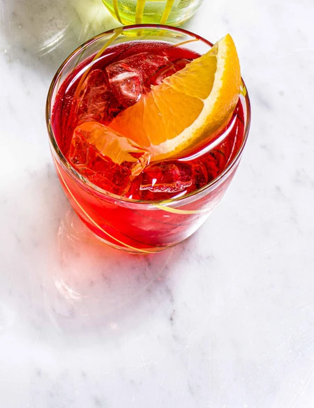 Campari spritz