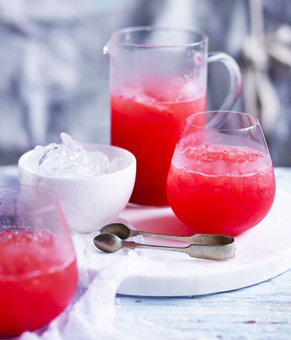 Campari watermelon spritz