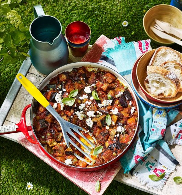 Campers' caponata
