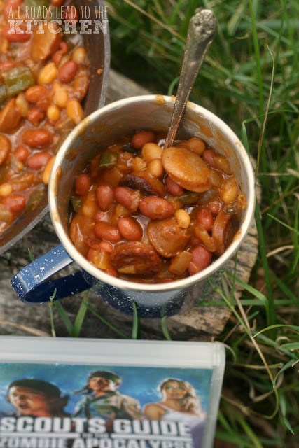 Campfire beans & weenies